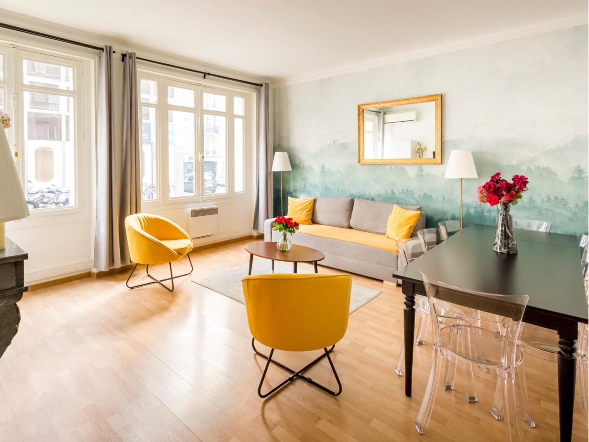 Cozy Apartment - Champs Elysees - Mollien Paris Exteriör bild