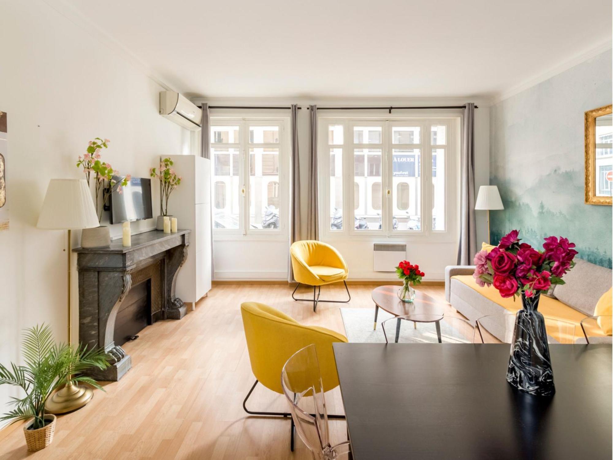 Cozy Apartment - Champs Elysees - Mollien Paris Exteriör bild