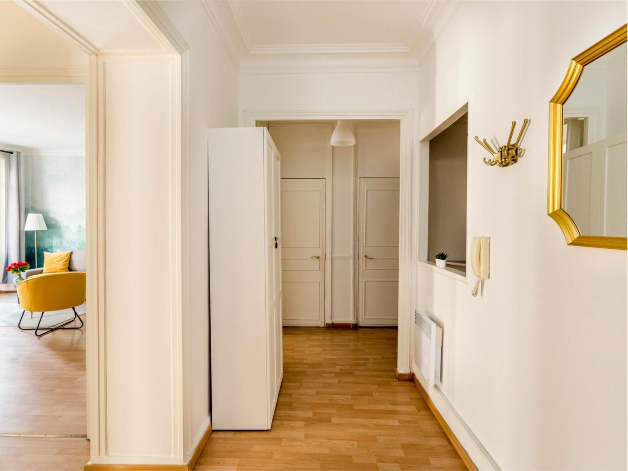 Cozy Apartment - Champs Elysees - Mollien Paris Exteriör bild