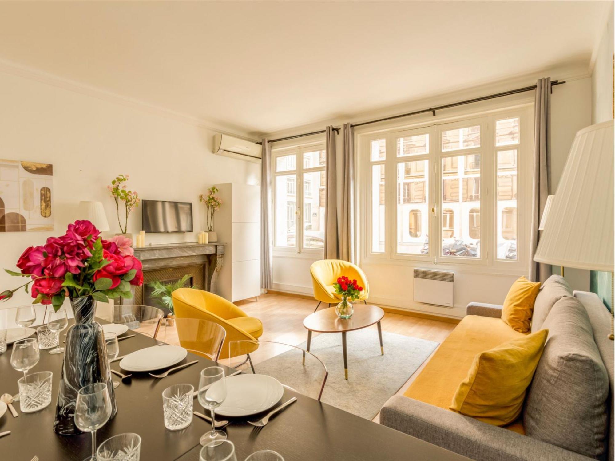 Cozy Apartment - Champs Elysees - Mollien Paris Exteriör bild
