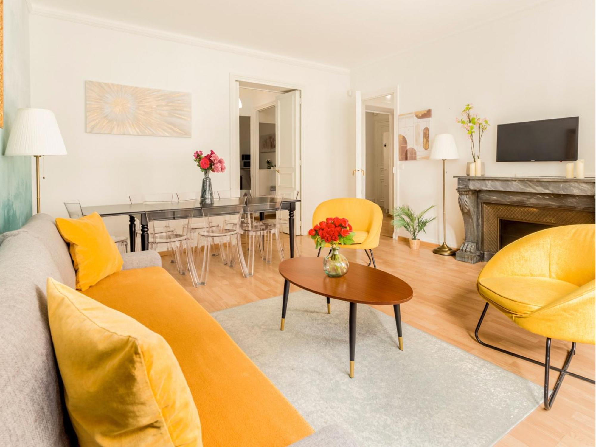Cozy Apartment - Champs Elysees - Mollien Paris Exteriör bild