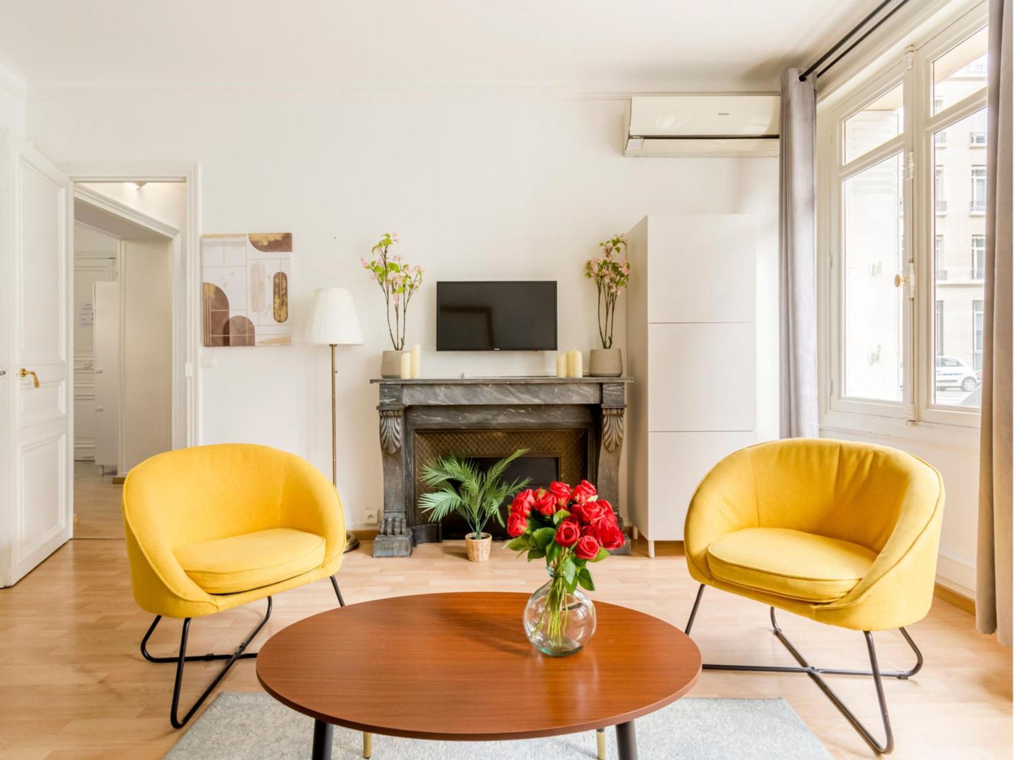 Cozy Apartment - Champs Elysees - Mollien Paris Exteriör bild