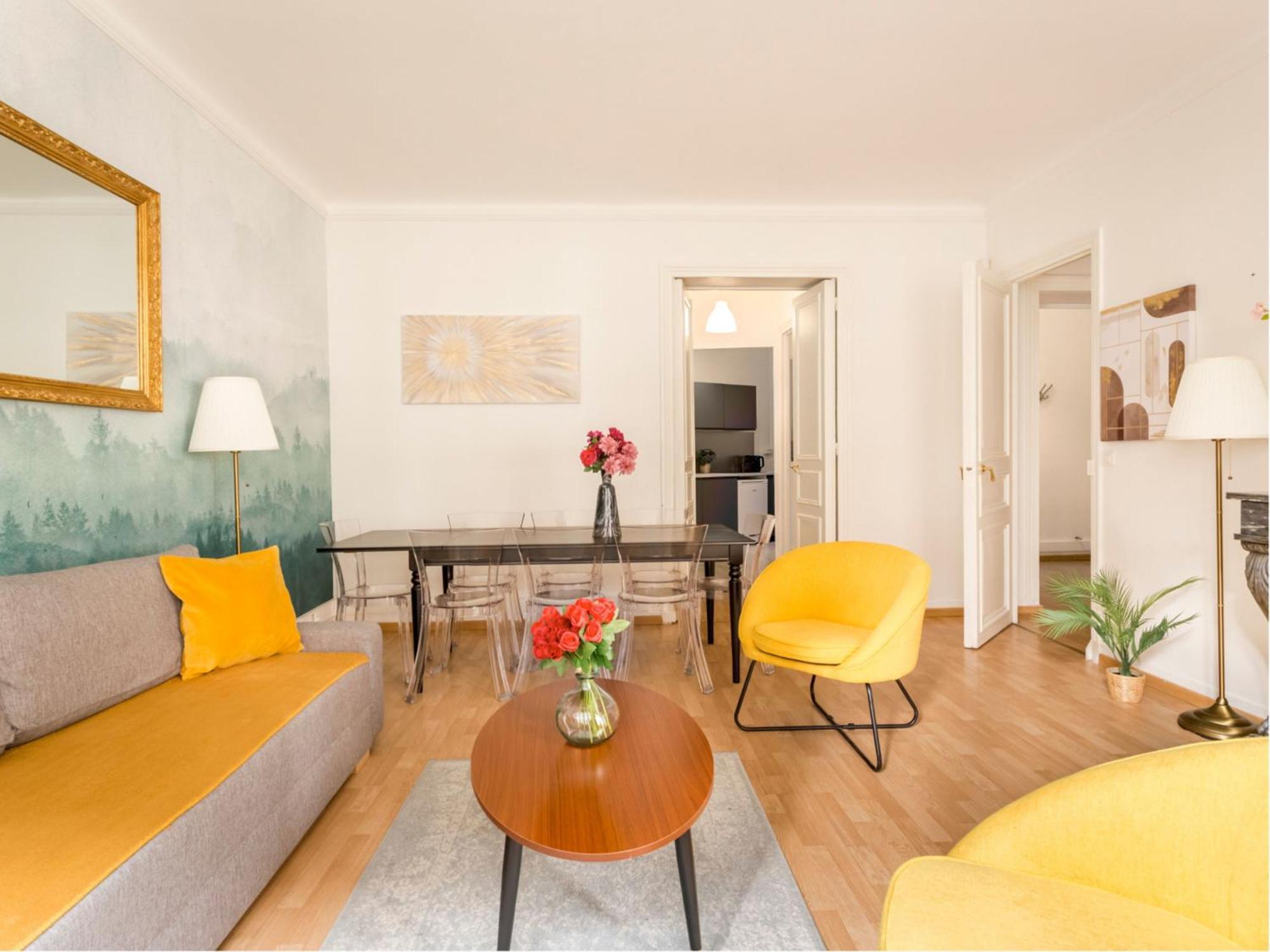 Cozy Apartment - Champs Elysees - Mollien Paris Exteriör bild