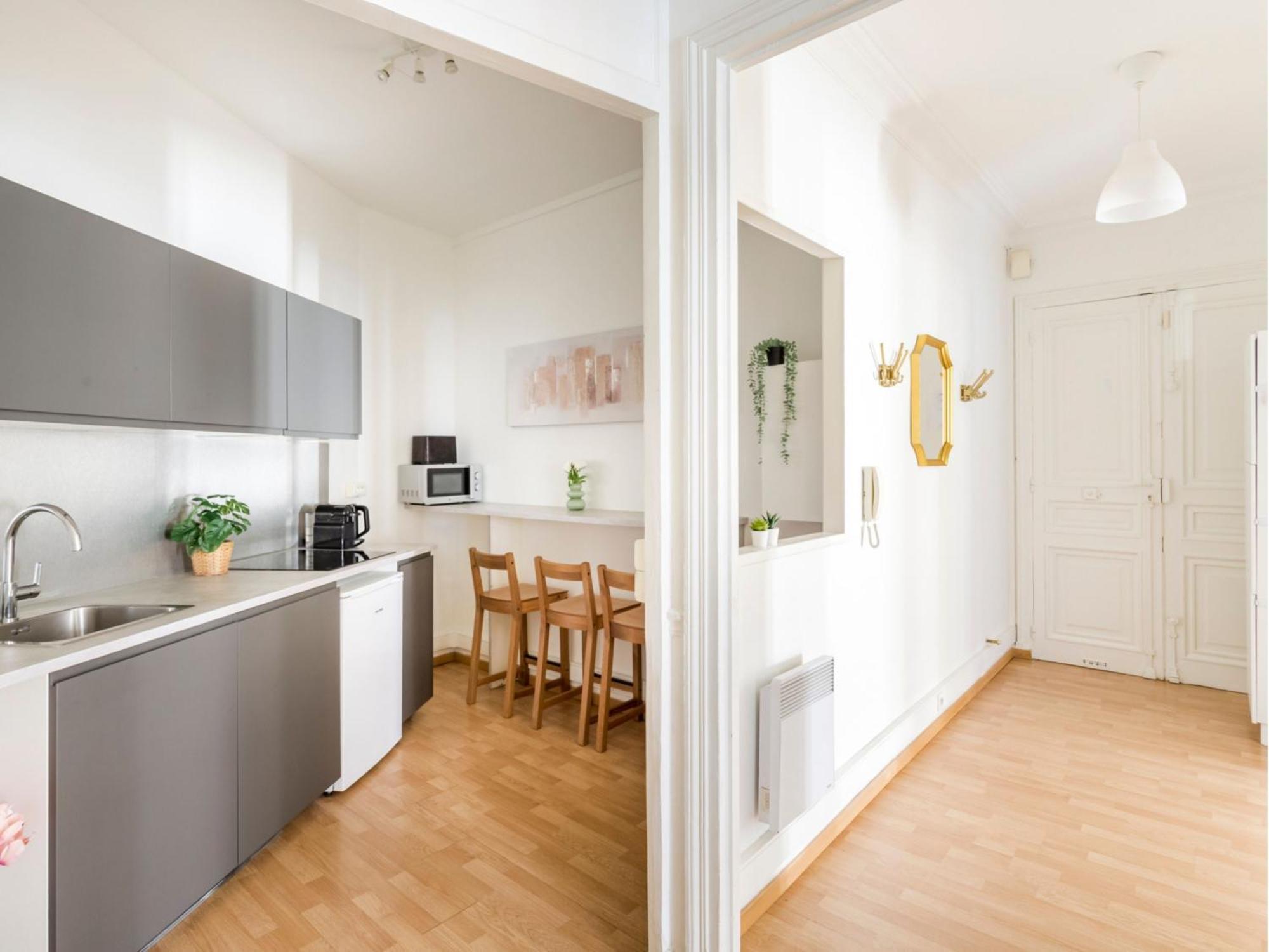 Cozy Apartment - Champs Elysees - Mollien Paris Exteriör bild