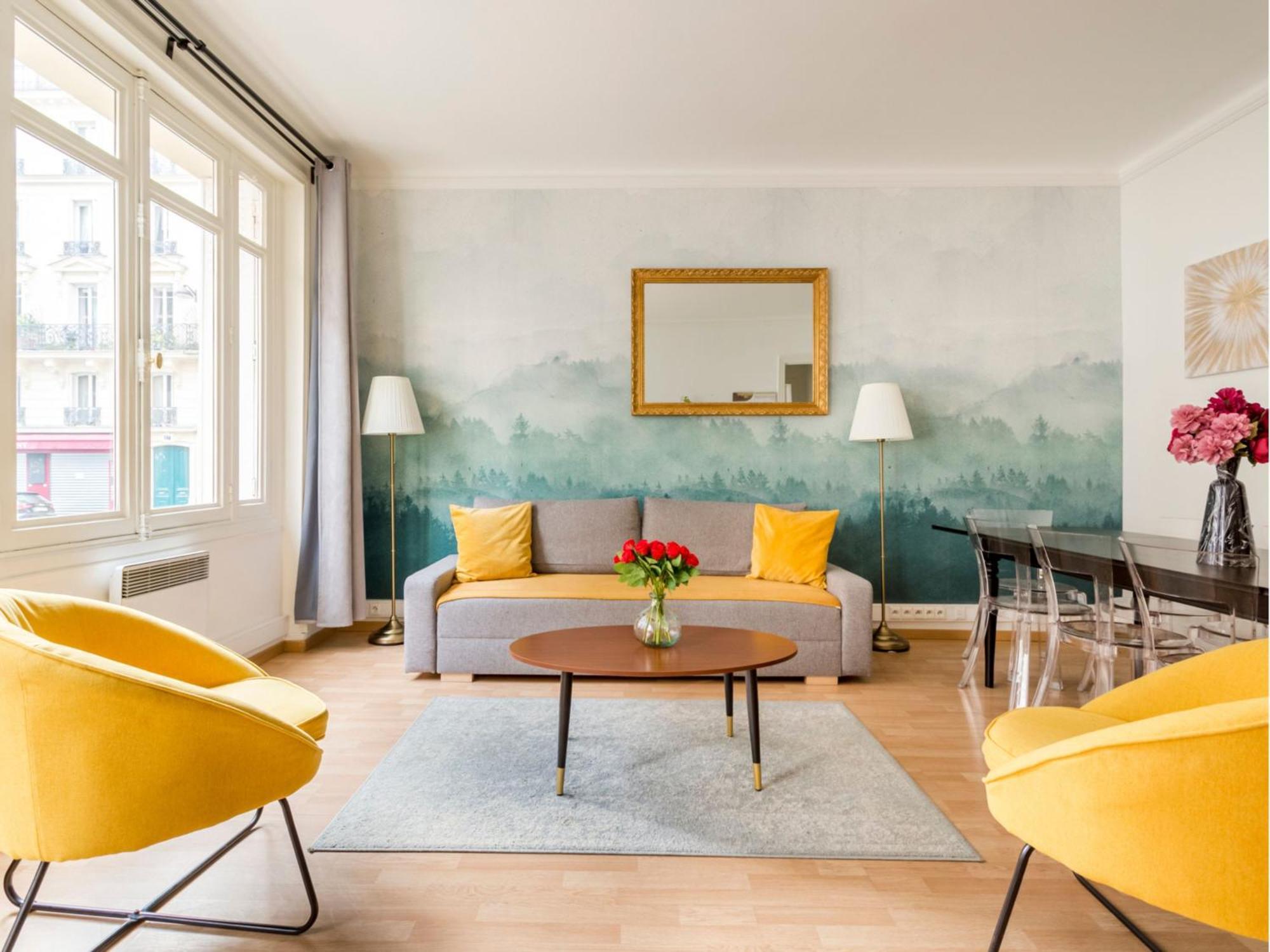 Cozy Apartment - Champs Elysees - Mollien Paris Exteriör bild