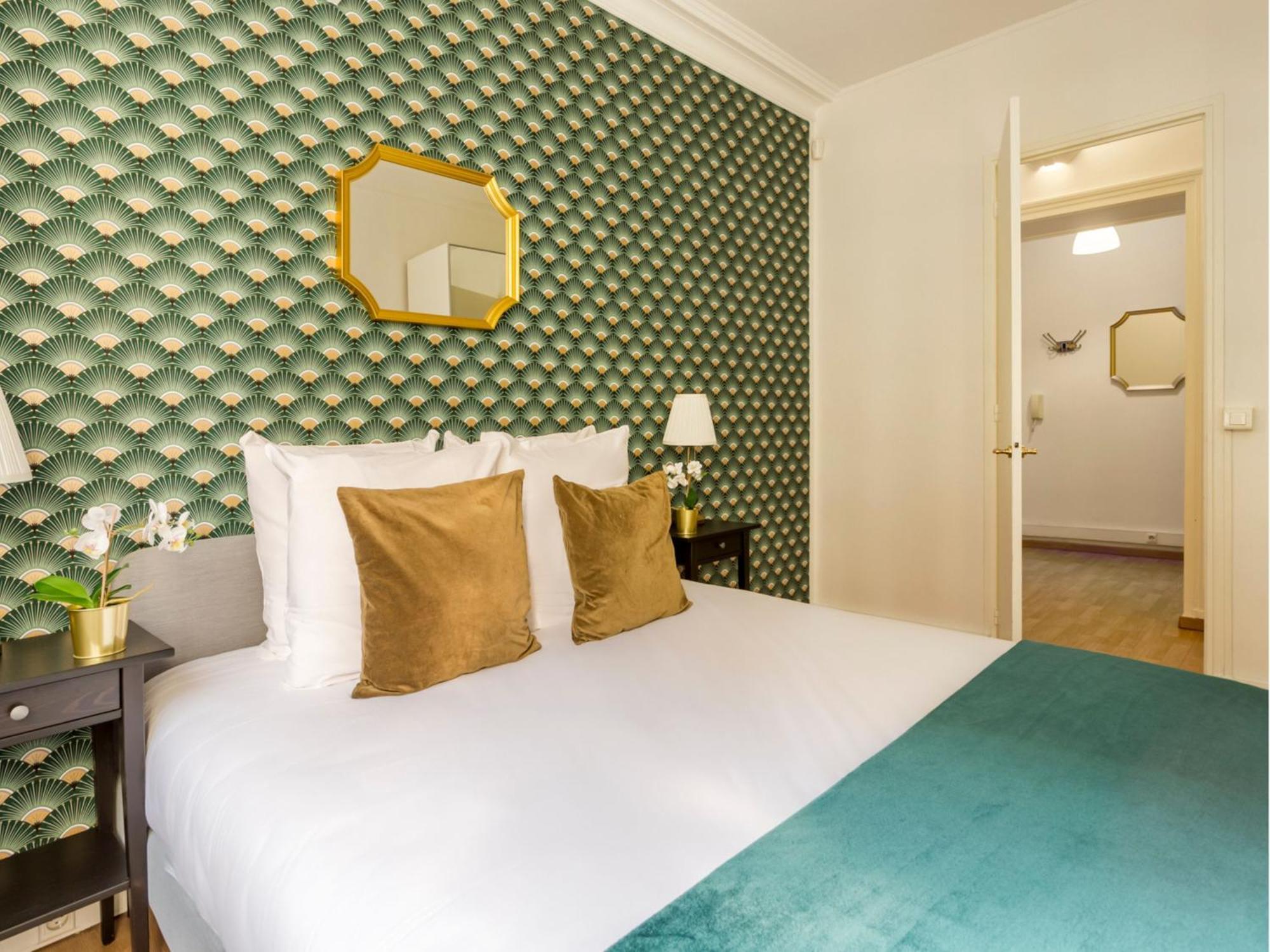 Cozy Apartment - Champs Elysees - Mollien Paris Exteriör bild